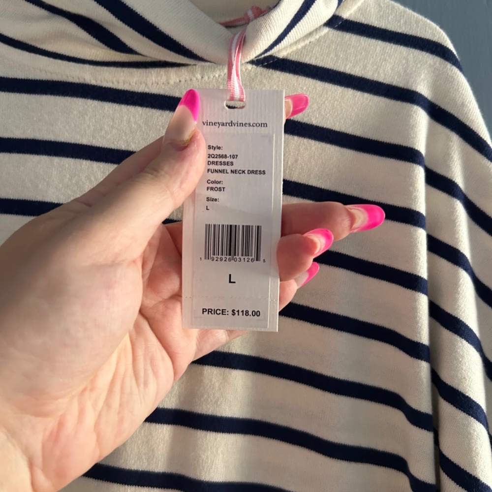 Womens Vinyard Vines Dress - Picture 3 of 4